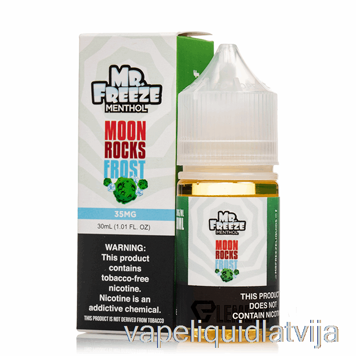 Moonrocks Frost - Mr Freeze Salts - 30ml 35mg Vape šķidrums